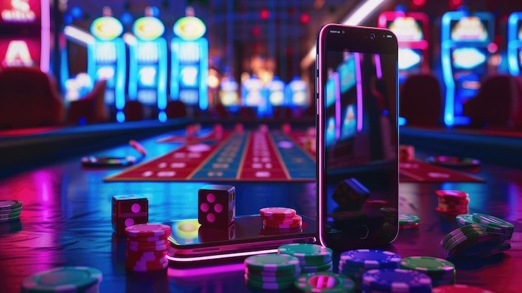 Tampilan live dealer toto maniac dengan meja blackjack, roulette, dan Dragon Tiger