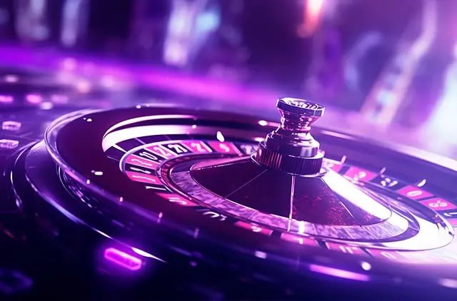 Meja French Roulette di platform toto maniac dengan dealer langsung dan antarmuka permainan