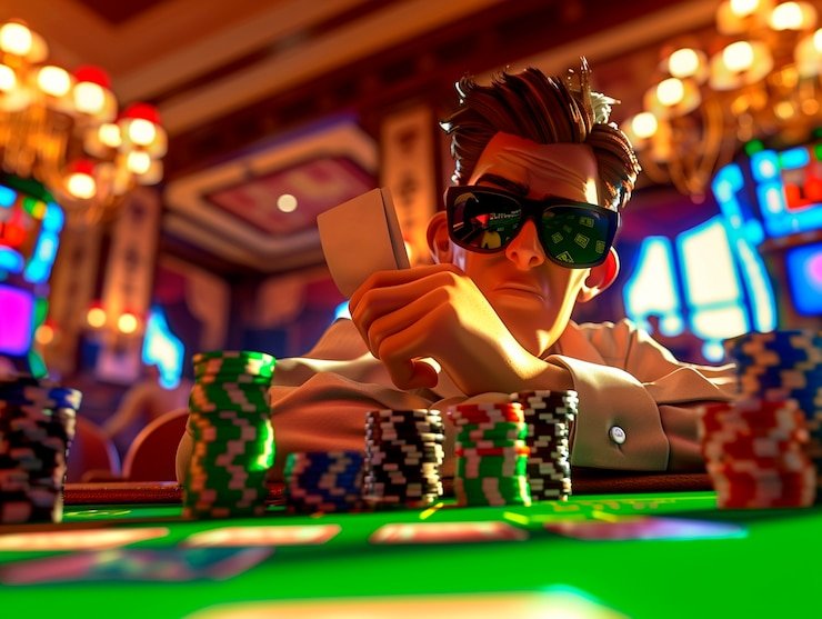 Antarmuka permainan Pragmatic Play di toto maniac dengan kontrol taruhan dan tombol putar